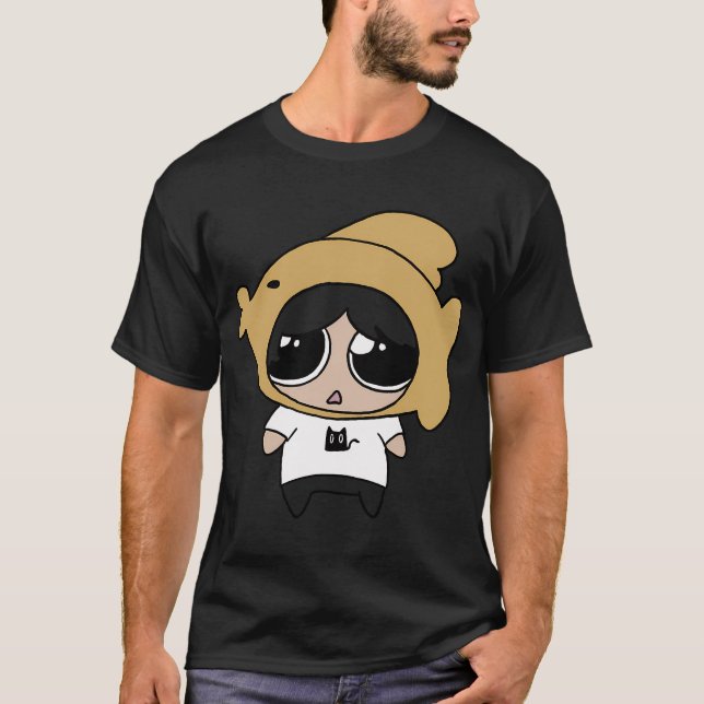 T-shirt poisson mignon Demonia (Devant)