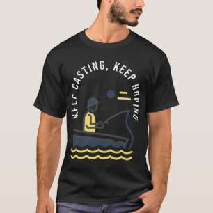 T-shirt Poisson Mignon Endommagé Émotionnellement Mais Tou