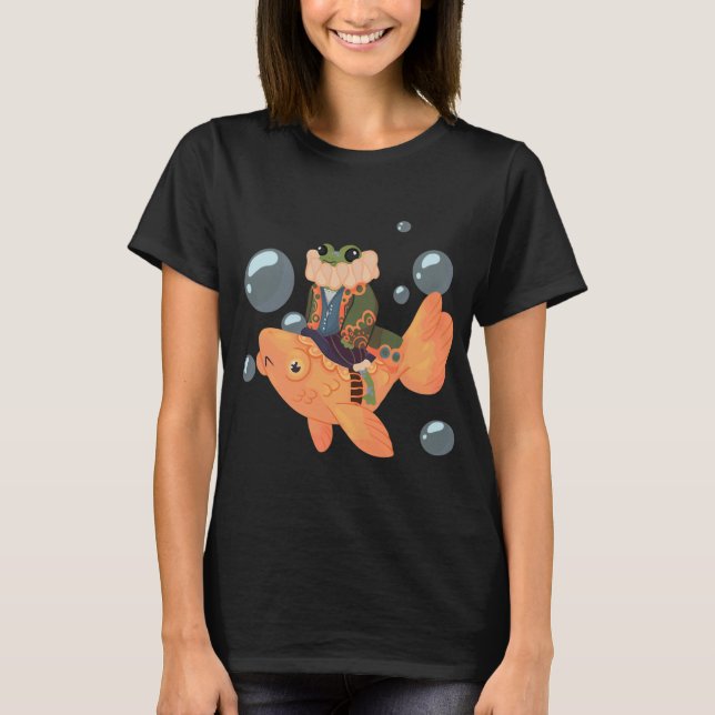 T-shirt poisson Mogogol (Devant)