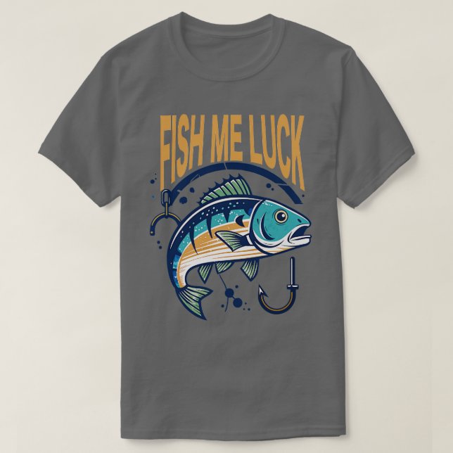 T-shirt poisson-moi chance 1 (Design devant)