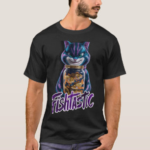 T-shirt Poisson mon amour et ma passion