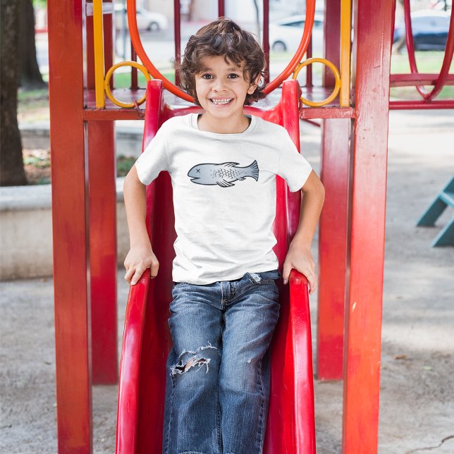T-shirt Poisson mort (Créateur téléchargé)