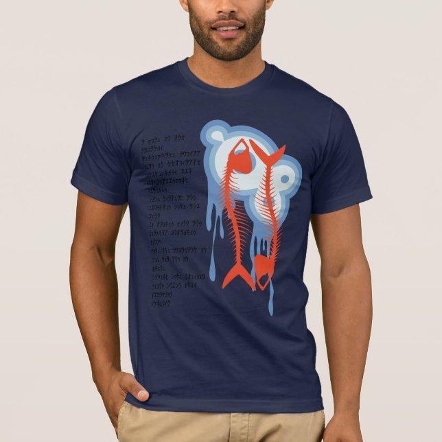 T-shirt Poisson mort (Devant)
