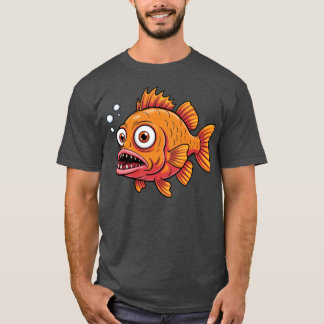 T-shirt Poisson mutant