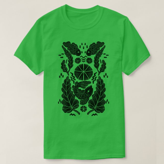 T-shirt Poisson nature (Design devant)