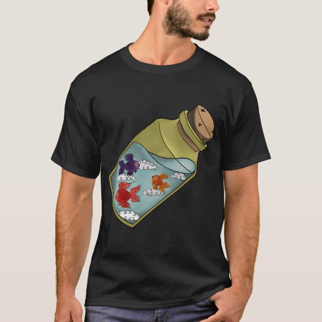 T-shirt Poisson Nuage (Devant)
