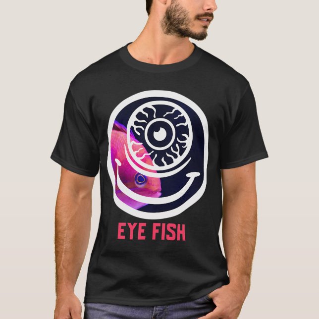 T-shirt Poisson oeil Cyclope (Devant)