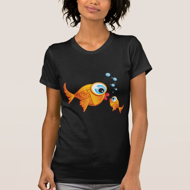 T-shirt POISSON - Olive & Pickle :: (Devant)