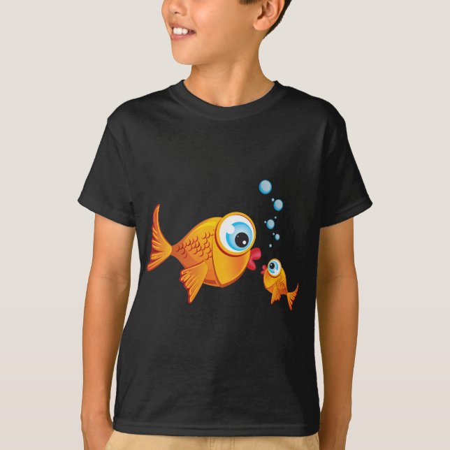 T-shirt POISSON - Olive & Pickle :: (Devant)