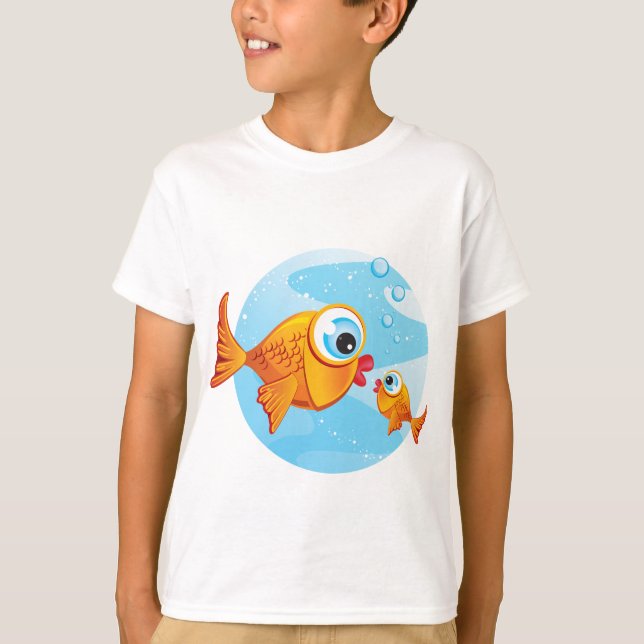 T-shirt POISSON - Olive & Pickle :: (Devant)