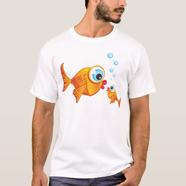 T-shirt POISSON - Olive & Pickle :: (Devant)