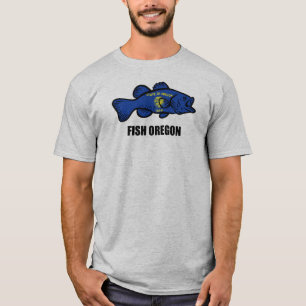 T-shirt Poisson Oregon
