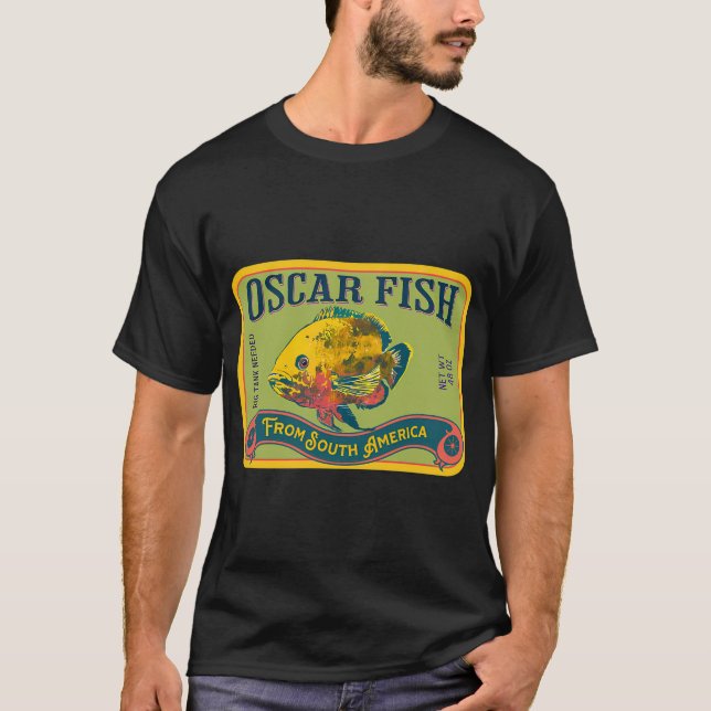 T-shirt Poisson Oscar d'Amérique du Sud (Devant)