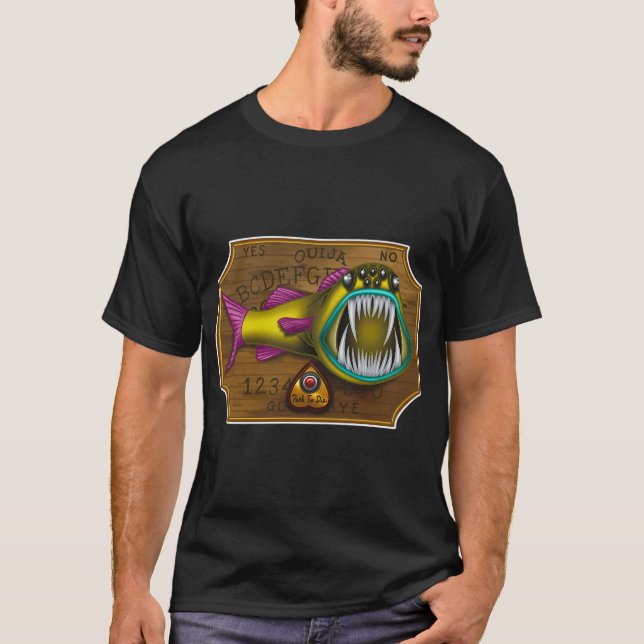 T-shirt Poisson Ouija (Devant)