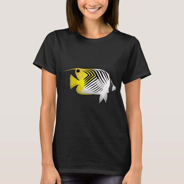 T-shirt poisson-papillon (Devant)