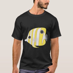 T-shirt Poisson-papillon