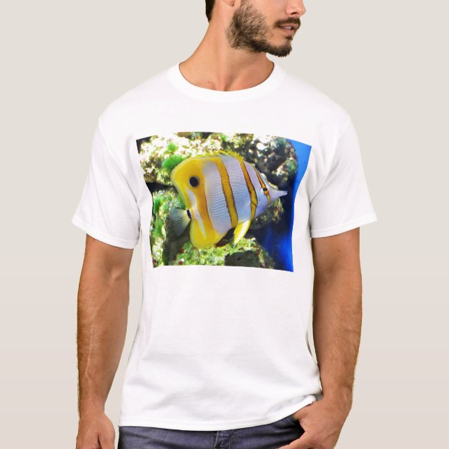 T-shirt Poisson papillon (Devant)
