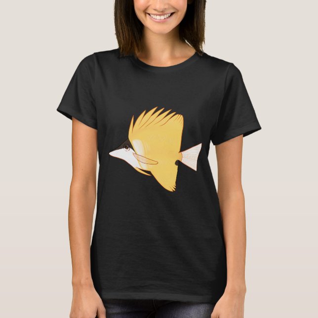 T-shirt Poisson papillon (Devant)