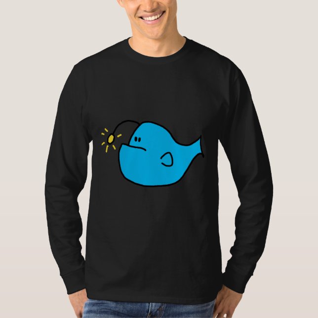 T-shirt Poisson pêcheur 498 (Devant)