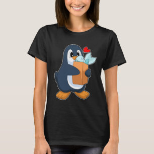 T-shirt Poisson pingouin