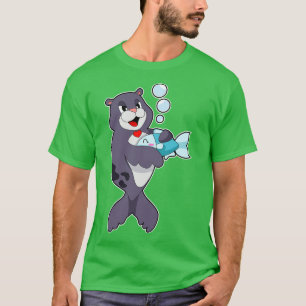 T-shirt Poisson pingouin 1