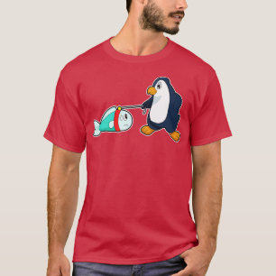T-shirt Poisson pingouin 2