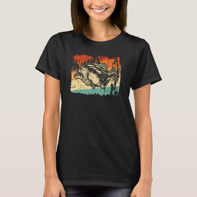 T-shirt Poisson Piranha (Devant)