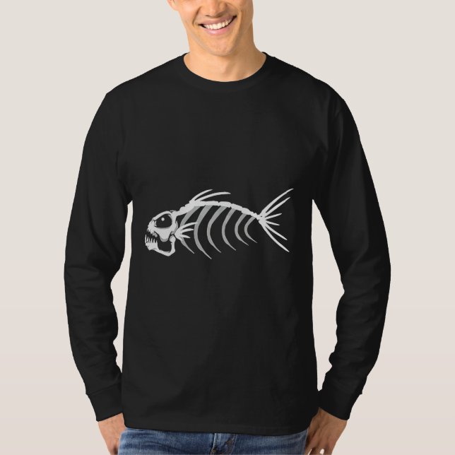 T-shirt Poisson Piranha (Devant)
