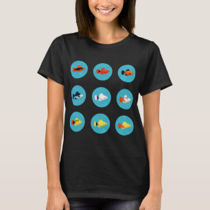 T-shirt Poisson plat!