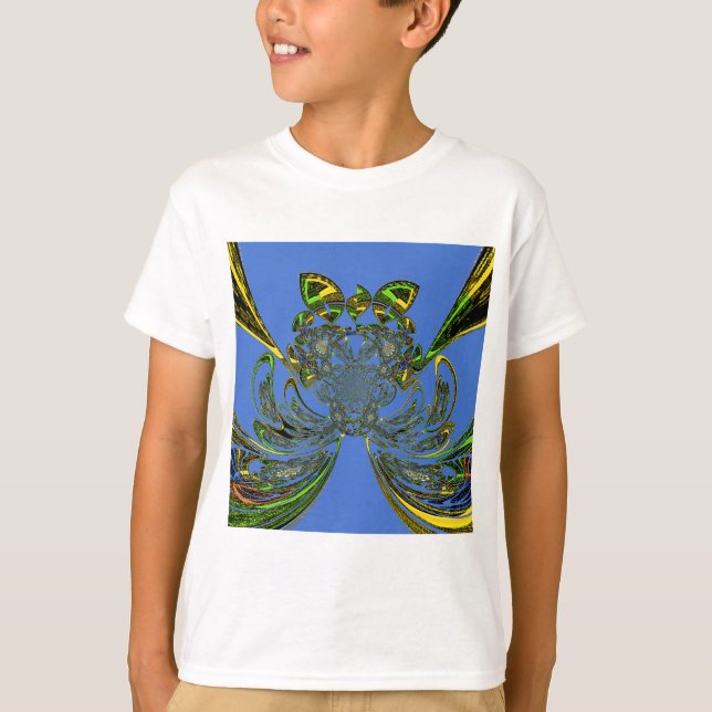 T-shirt Poisson plume (Devant)