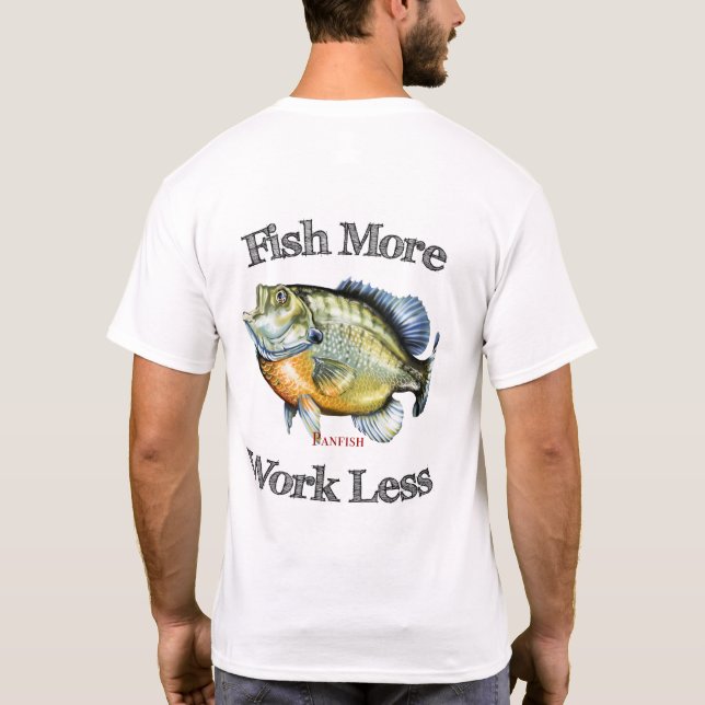 T-shirt Poisson Plus Poisson-Poisson Moins (Dos)