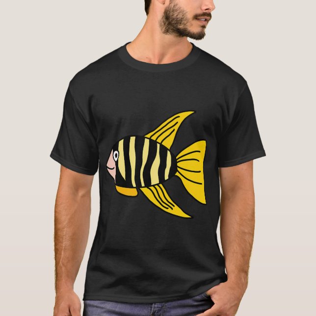 T-shirt Poisson Poisson (Devant)