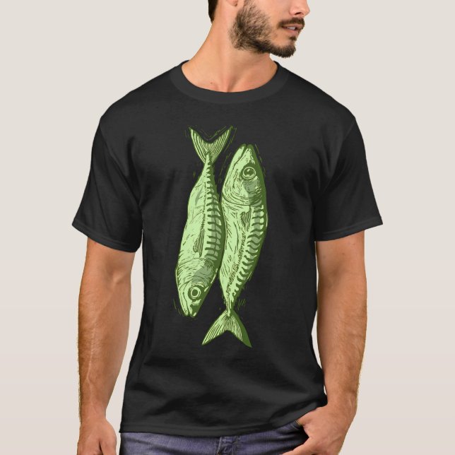 T-shirt Poisson poisson poisson (Devant)