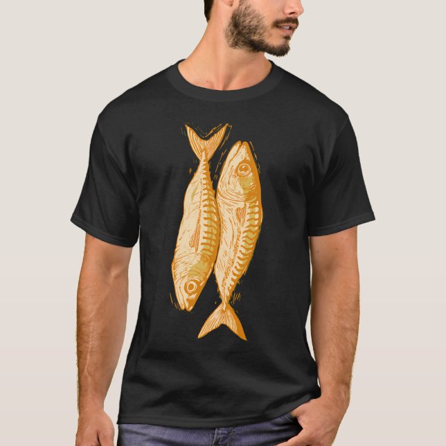 T-shirt Poisson poisson poisson (Devant)