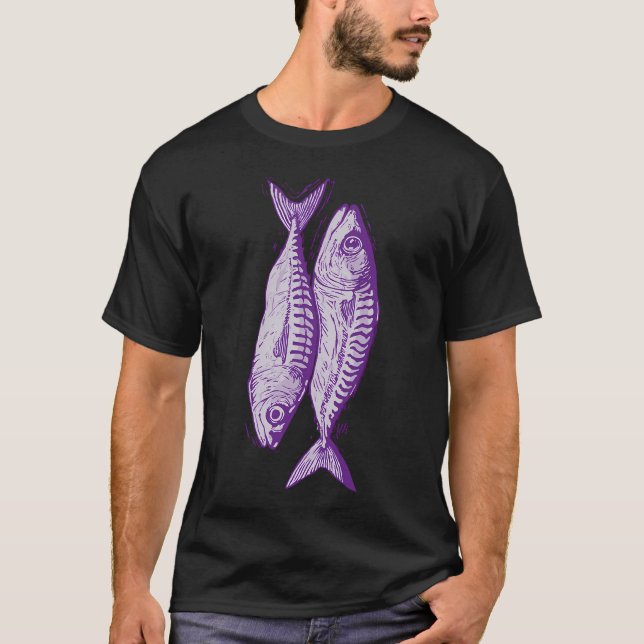T-shirt Poisson poisson poisson (Devant)
