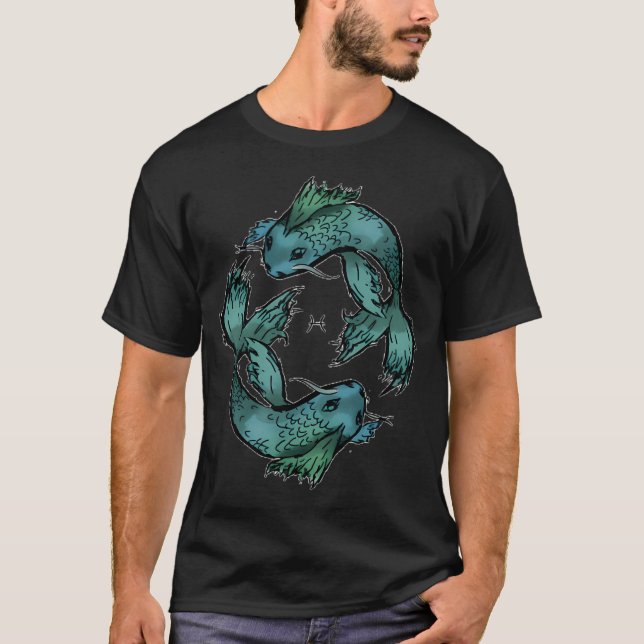 T-shirt poisson Poissons (Devant)