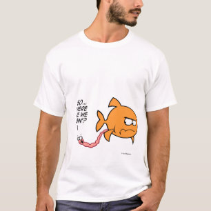 T-shirt Poisson Pooh Chemises blanches