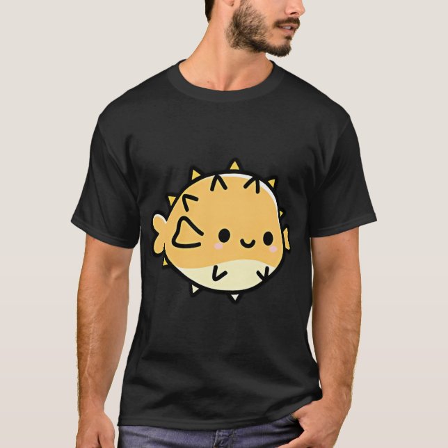T-shirt Poisson-porc (Devant)