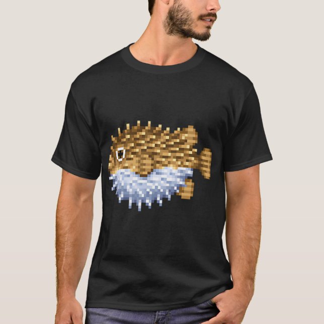 T-shirt Poisson porc-épic (Devant)