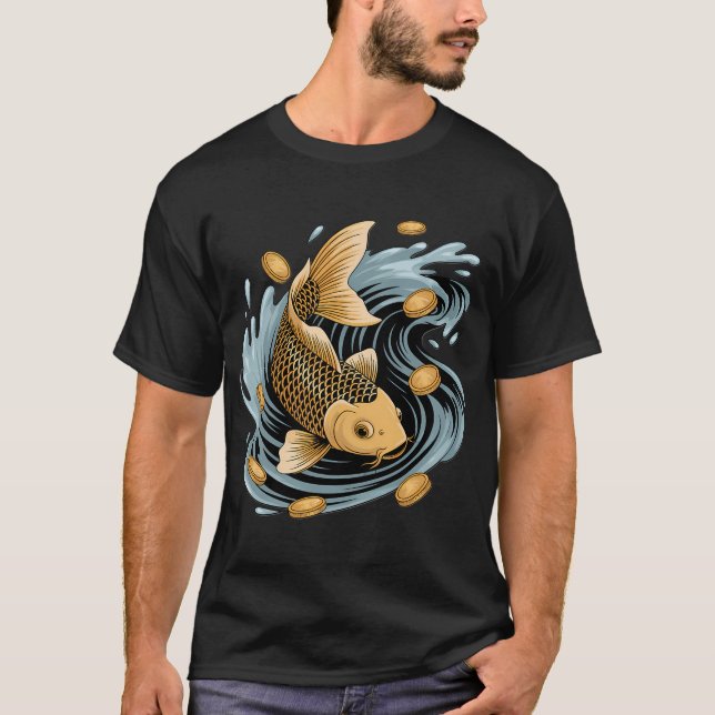 T-shirt Poisson Porte-Bonheur (Devant)