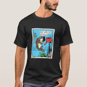 T-shirt Poisson Projet de loi sur l'eau scandaleux Pêche n