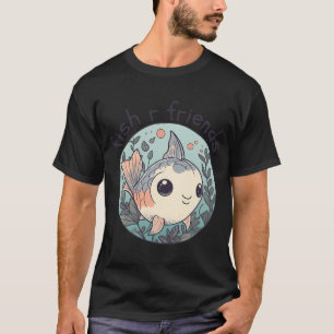 T-shirt Poisson r Friends