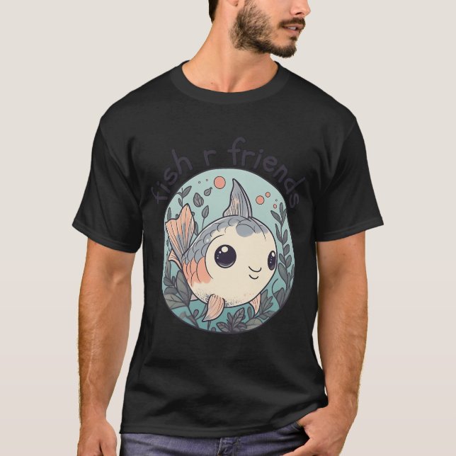 T-shirt Poisson r Friends (Devant)