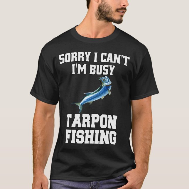 T-shirt Poisson rayé vert aquarelle (Devant)