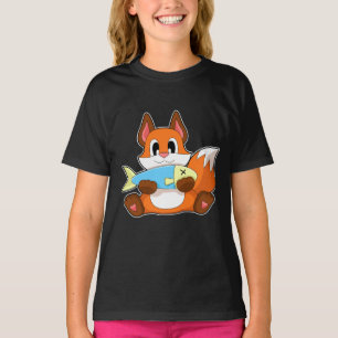 T-shirt Poisson renard