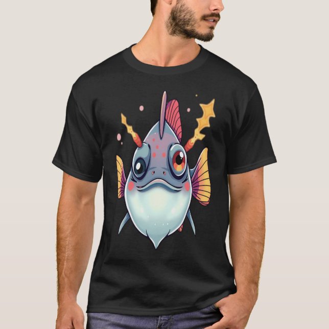 T-shirt Poisson Ridicule (Devant)