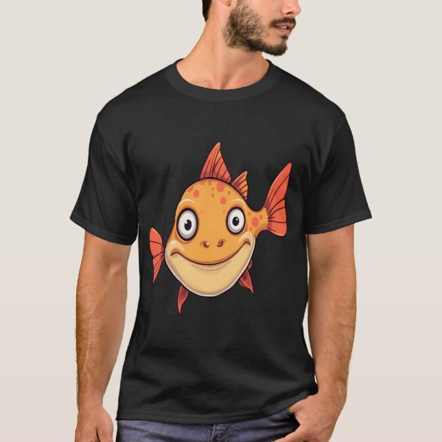 T-shirt Poisson Ridicule (Devant)