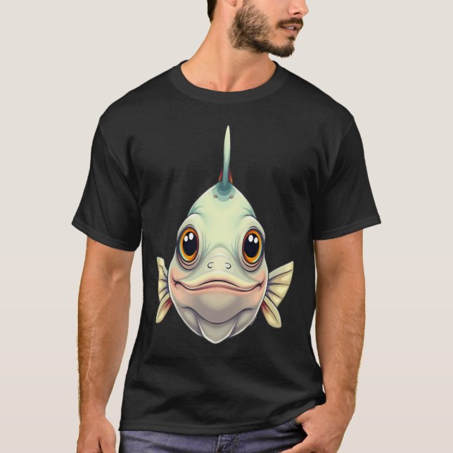 T-shirt Poisson Ridicule (Devant)