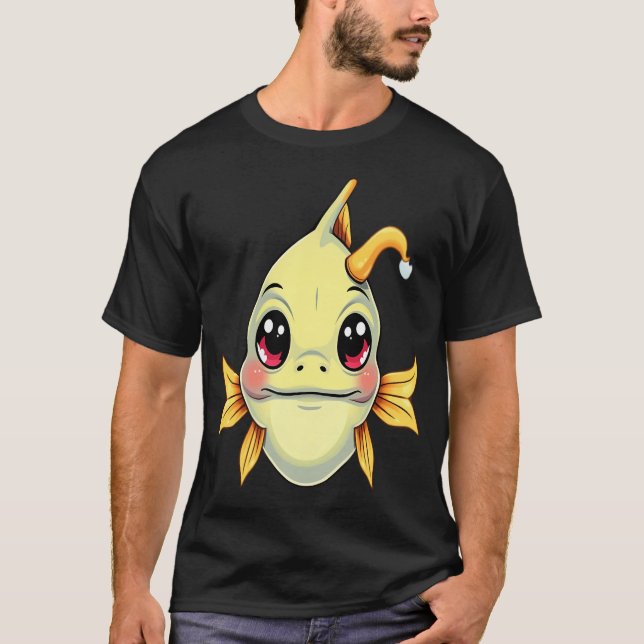 T-shirt Poisson Ridicule (Devant)