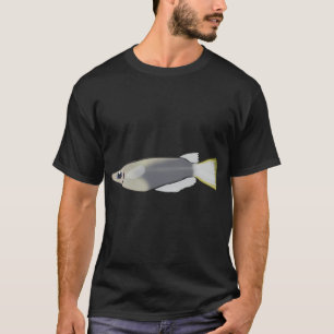 T-shirt Poisson riz